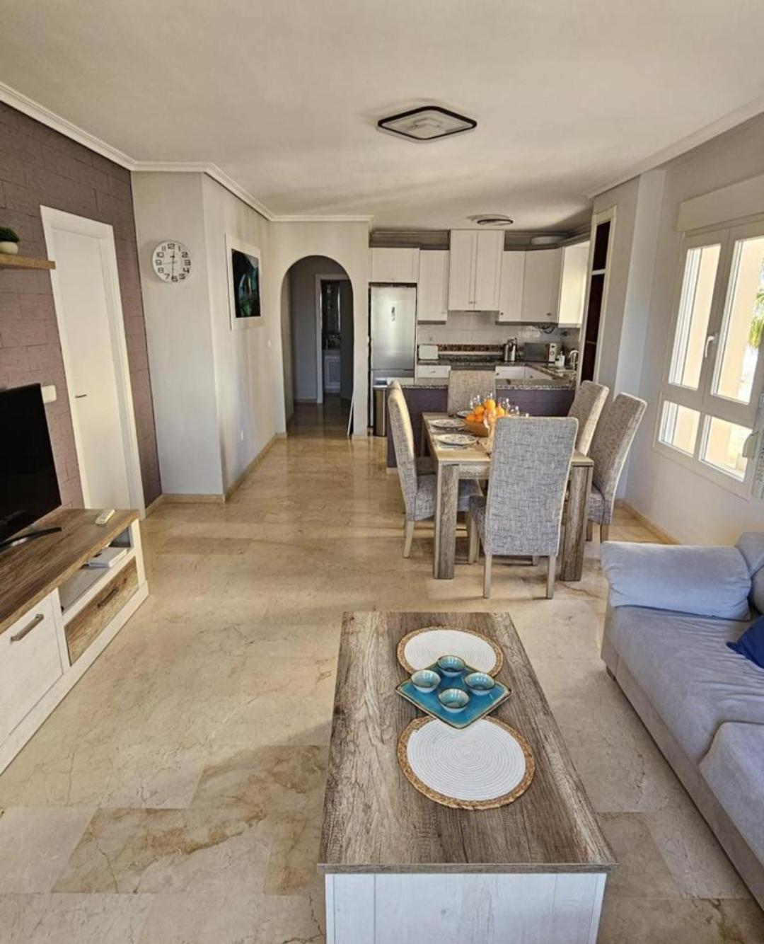 La Victoria Apartament,Jumilla Ii, 2 Bedrooms, 2 Bathrooms And Beautiful Swimming Pool Dehesa de Campoamor  Exterior foto