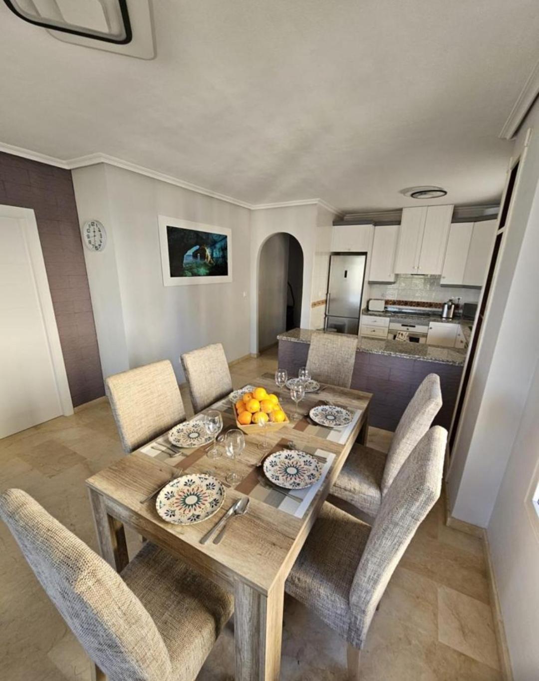 La Victoria Apartament,Jumilla Ii, 2 Bedrooms, 2 Bathrooms And Beautiful Swimming Pool Dehesa de Campoamor  Exterior foto